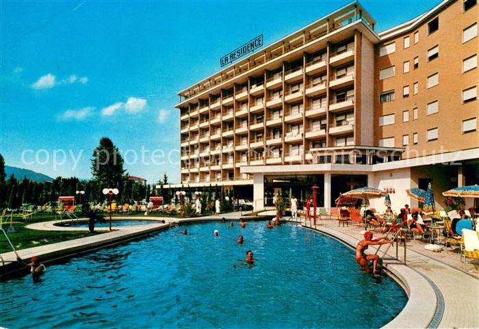 Abano Terme Hotel Terme La Residence Piscine Thermale