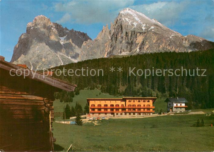 Seiser Alm Dolomiten Hotel Foralpina mit Berghaus Hubertus