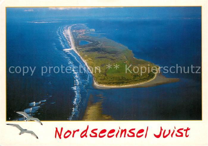 Juist Nordseebad Fliegeraufnahme