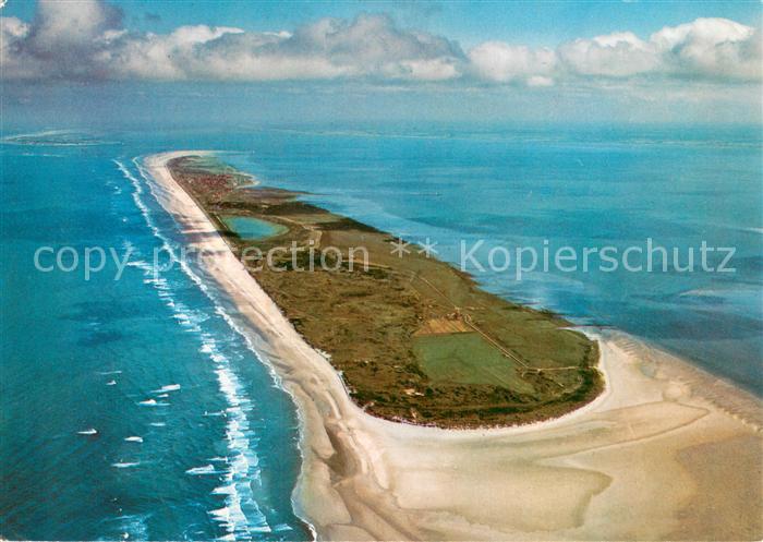 Insel Juist Fliegeraufnahme