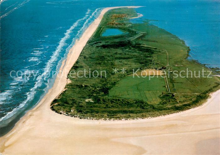 Insel Juist Fliegeraufnahme