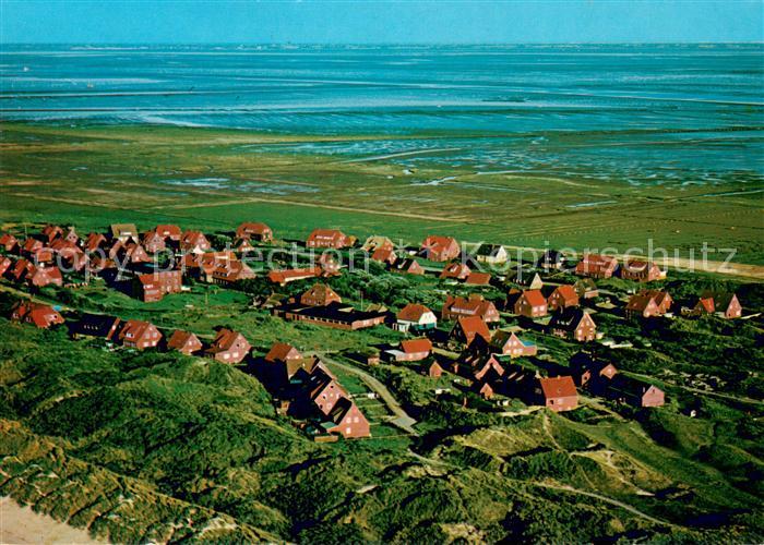 Insel Juist Fliegeraufnahme