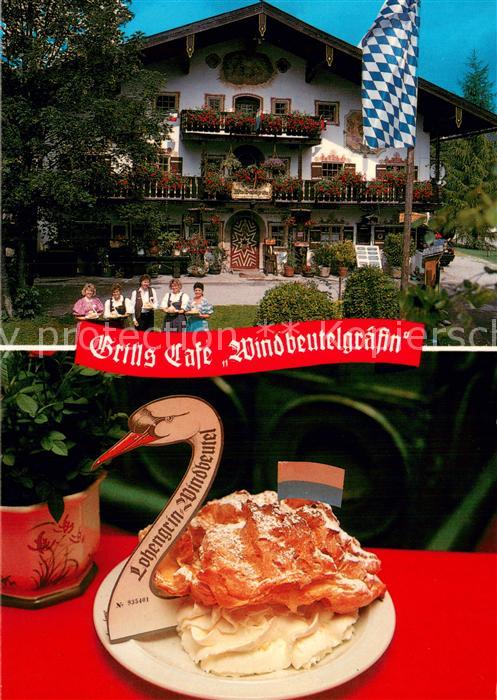 Ruhpolding Bayern Grills Cafe Windbeutelgraefin Muehlbauernhof