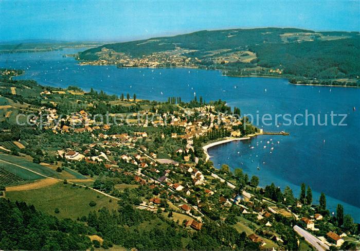Wangen Bodensee Fliegeraufnahme