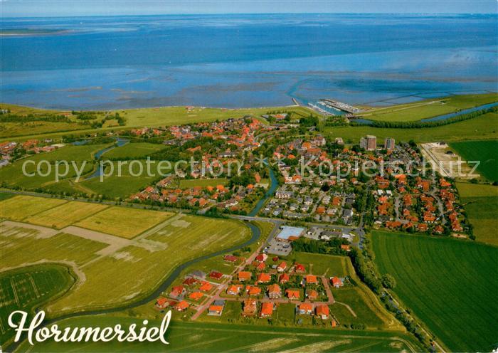 Horumersiel Fliegeraufnahme