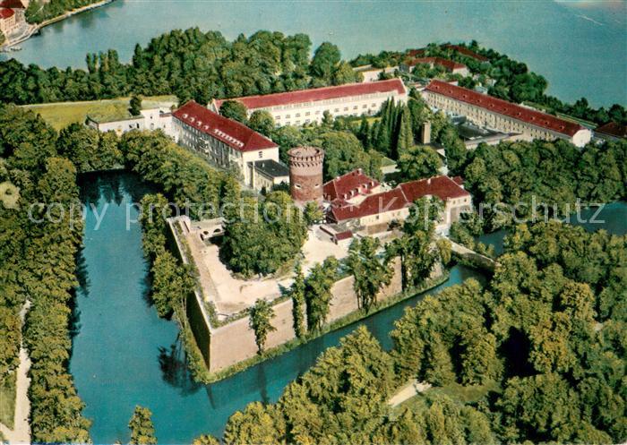 BERLIN  CITY Spandauer Zitadelle Fliegeraufnahme