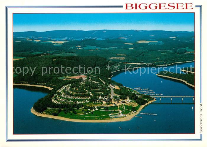 Biggesee Fliegeraufnahme