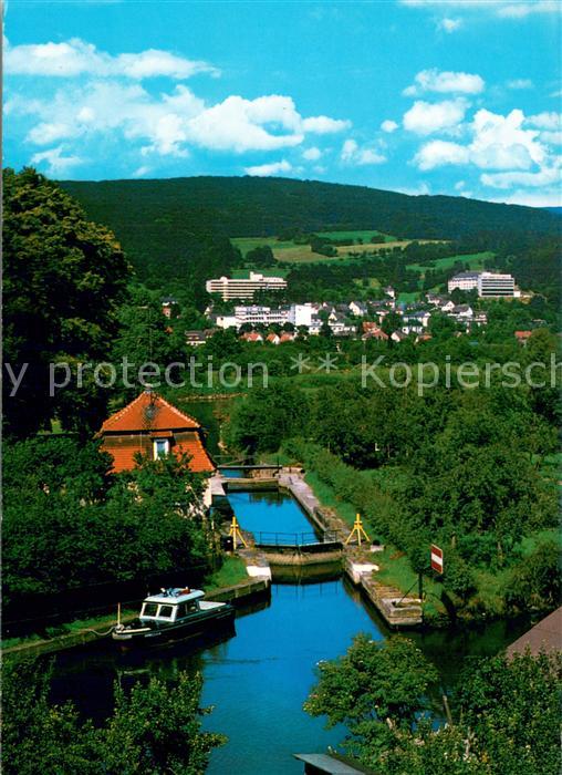 Bad Sooden-Allendorf Die Werra mit Bad Sooden