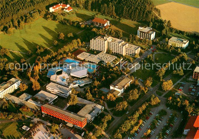 Bad Fuessing Klinik Niederbayern Rehaklinik und Kurmittelhaus Fliegeraufnahme