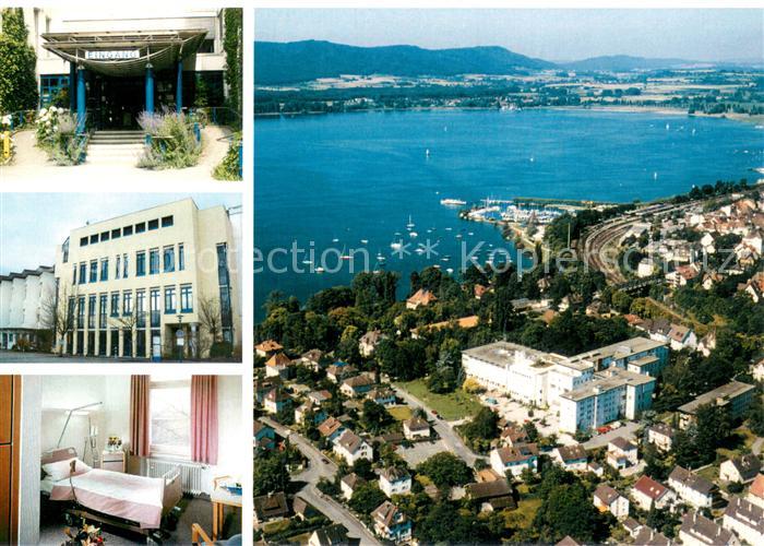 Radolfzell Bodensee Hegau Bodensee Klinikum Zimmer Fliegeraufnahme