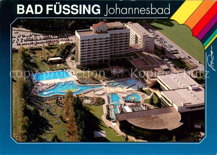 Bad Fuessing Johannesbad Fliegeraufnahme