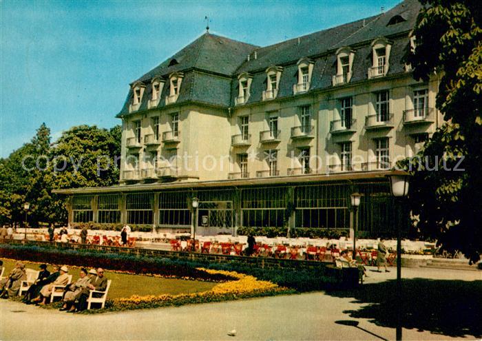 Bad Pyrmont Kurpark Kurhaus