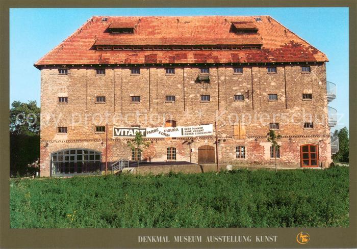 Friedersdorf Oderbruch Der Kunstspeicher Denkmal Museum Ausstellung Kunst