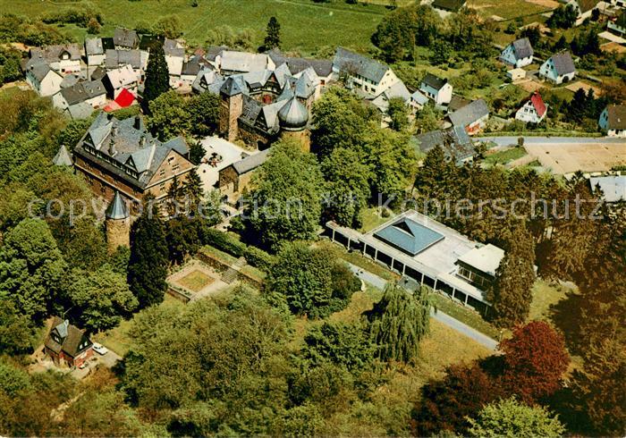 Friedewald Westerwald Ev Sozialakademie Schloss Friedewald Fliegeraufnahme