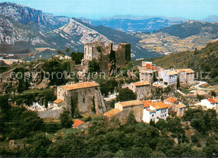 Evenos Village d’Evenos Vue aerienne