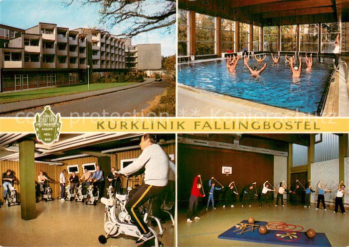 Fallingbostel Kurklinik Fallingbostel Hallenbad Fitness und Gymnastikraeume