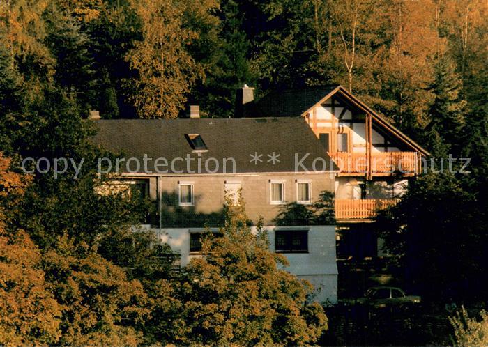 Fredeburg Schmallenberg Pension Haus Fresen