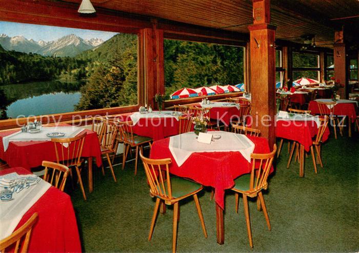 Oberstdorf Waldhotel Freibergsee Gaststube