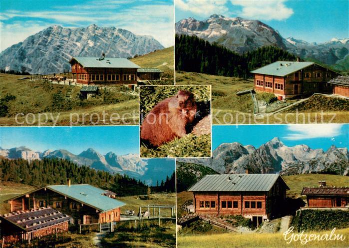 Koenigssee Goetzenalm Teilansichten