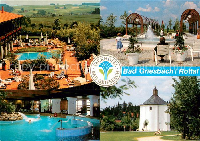 Bad Griesbach Rottal Parkhotel Bad Griesbach Hallenbad Kapellchen