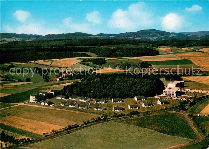 Hofbieber Ferienpark Hofbieber Fliegeraufnahme