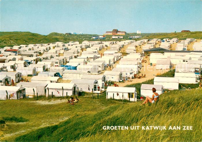 Katwijk aan Zee Bungalowsiedlung