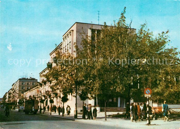 Kielce PL Ulica Henryka Stenkiewicza