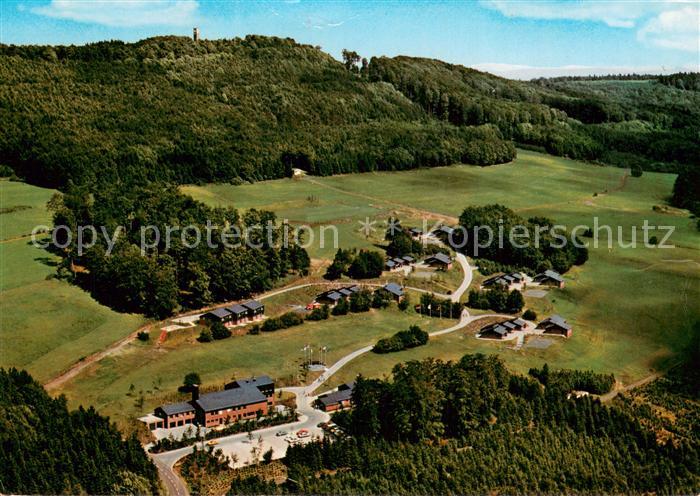 Kirchheim Hessen Feriendorf Am Eisenberg Fliegeraufnahme