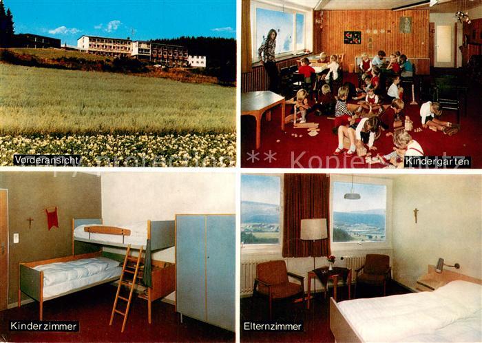 Rahrbach Josef Gockeln Familienferienheim der KAB Westdeutschlands Kindergarten