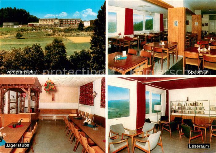 Rahrbach Josef Gockeln Familienferienheim der KAB Westdeutschlands Kindergarten