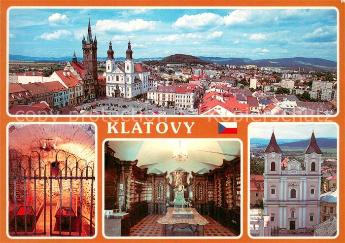 Klatovy Klattau CZ Panorama Katakomben Jesuitenkirche Barockapotheke Zum Weissen