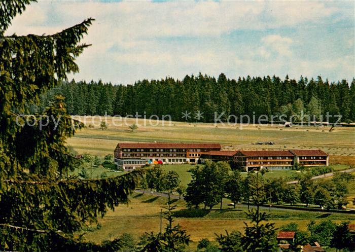 FREUDENSTADT BW Ferienheim der Gemeinnuetzigen Urlaubskasse der Bauwirtschaft