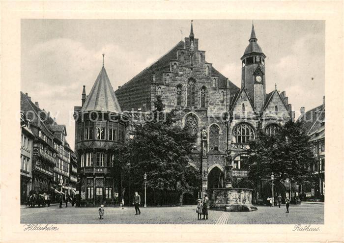 HILDESHEIM  CITY Rathaus