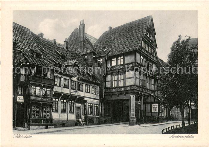 HILDESHEIM  CITY Andreasplatz