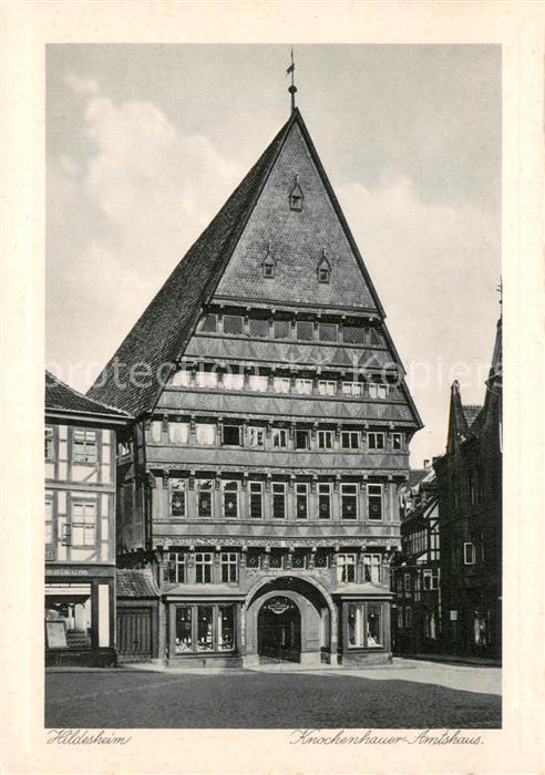 HILDESHEIM  CITY Knochenhauer Amtshaus