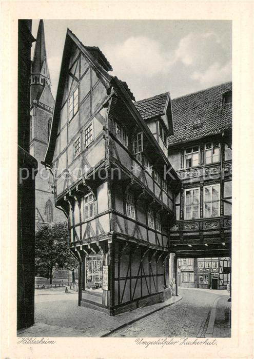 HILDESHEIM  CITY Umgestuelpter Zuckerhut