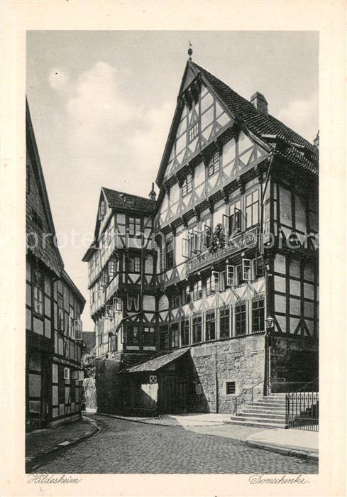 HILDESHEIM  CITY Domschenke