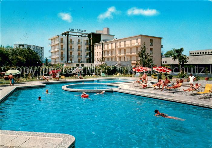Abano Terme Hotel Millefiori Freibad