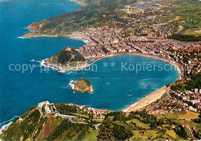 San Sebastian  Pais Vasco ES Vista aerea