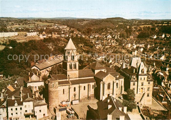 Uzerche Eglise Panorama