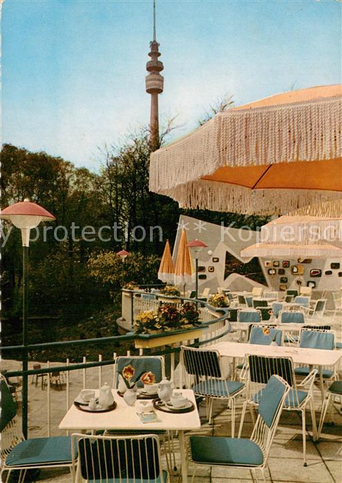 DORTMUND  CITY BUGA 1959 Terrasse