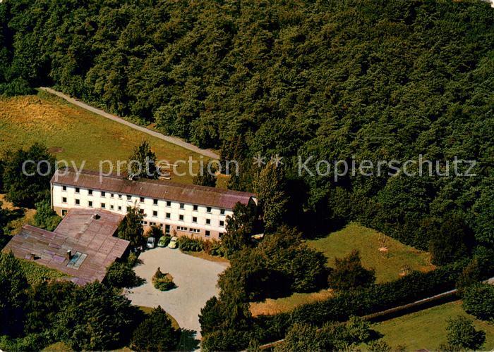 Hoechsten Dortmund Jugendherberge Fliegeraufnahme