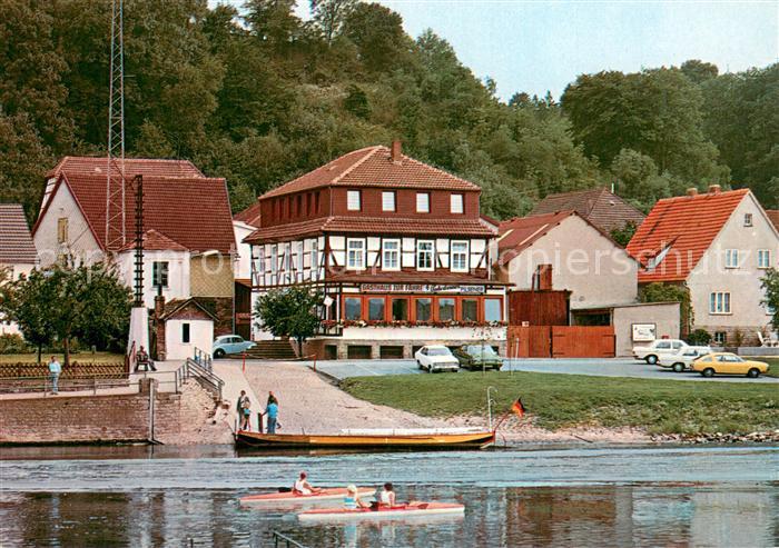 Herstelle Weser Gasthaus zur Faehre