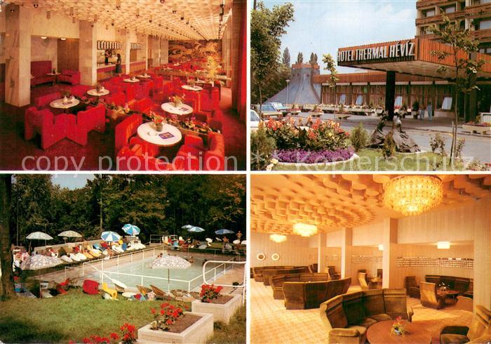 Hevizgyogfuerdoe Hotel Thermal Heviz Gastraeume Foyer Freibad