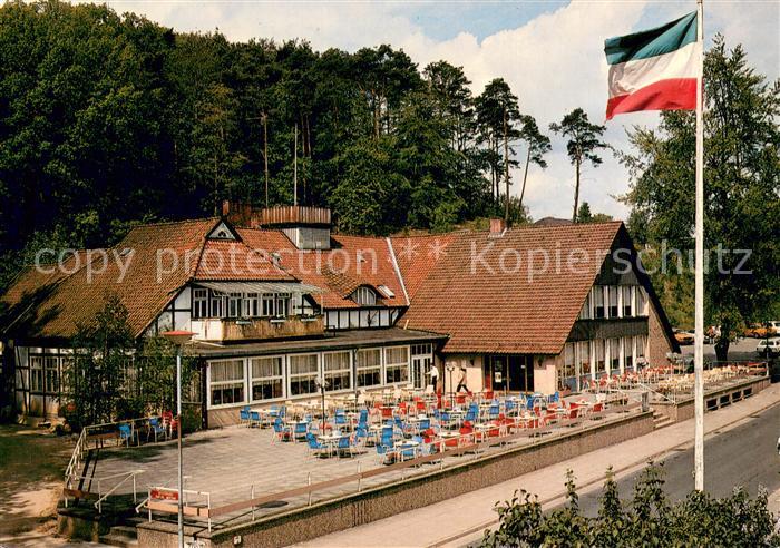 Hitzacker Elbe Hotel Restaurant Waldfrieden Terrasse