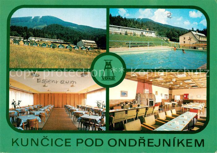 Beskydy Kuncice pod Ondrejnikem Freibad Gastraeume