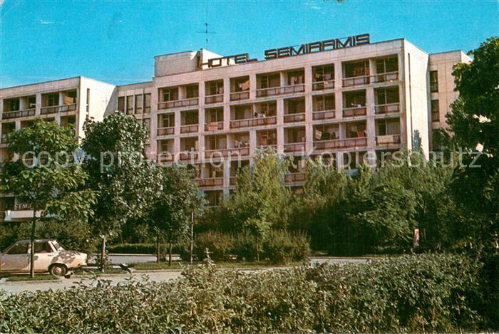 Saturn Romania Hotel Semiramis