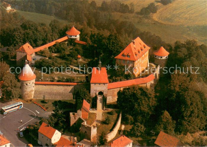 Hohenberg Eger Burg Hohenberg Fliegeraufnahme