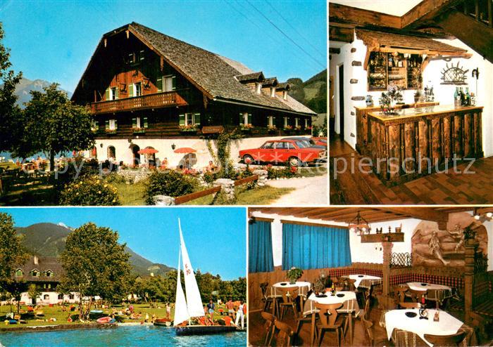 Ried Salzkammergut Gasthof Pension Lachsen Bar Strand Gaststube