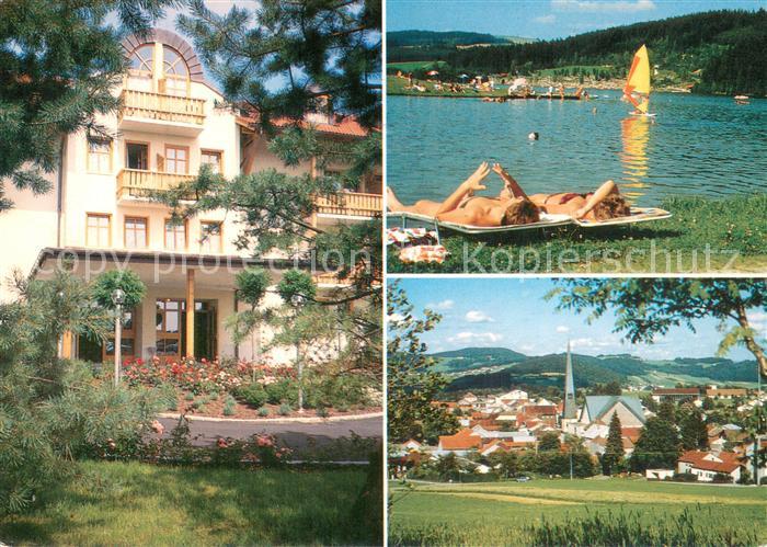 Wegscheid Niederbayern Landhotel Rosenberger Apparthotel Rannasee Panorama